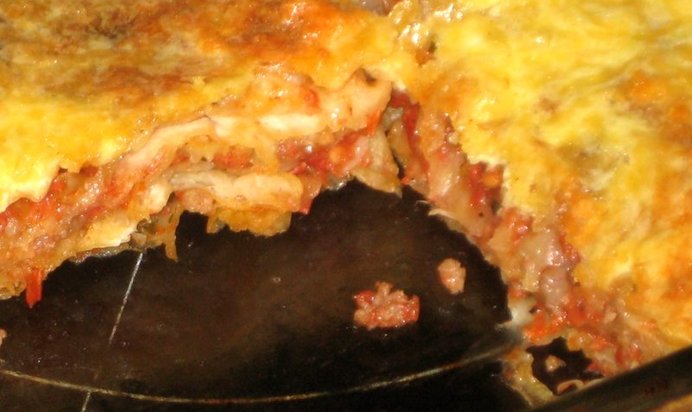 Домашняя лазанья из лаваша