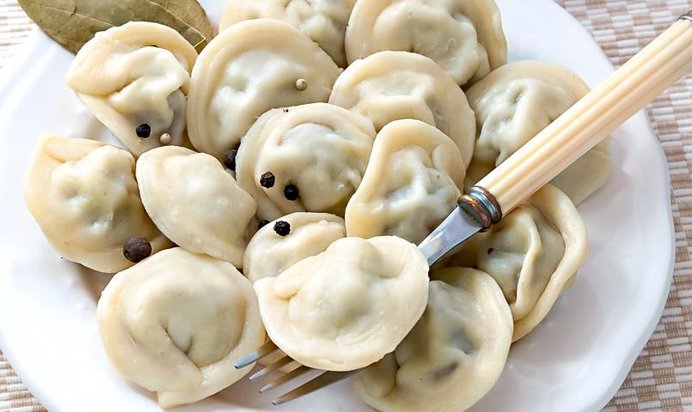 Русские пельмени