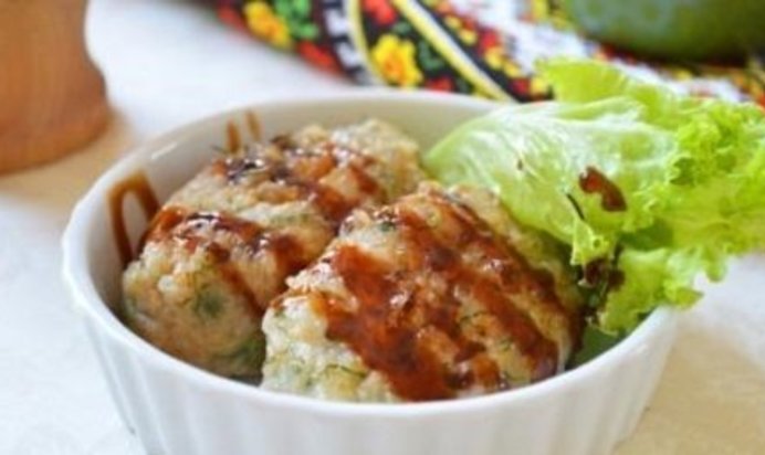 Капустные котлеты с овсянкой