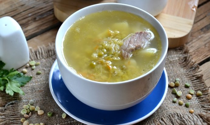 Гороховый суп классический рецепт