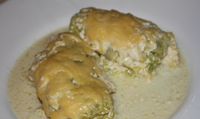 Голубцы с творогом