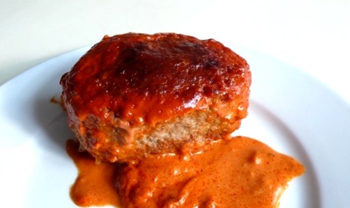 Ленивые голубцы из индейки