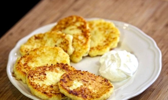 Нежные сырники из творога