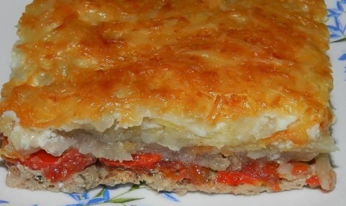 Запеканка с сыром