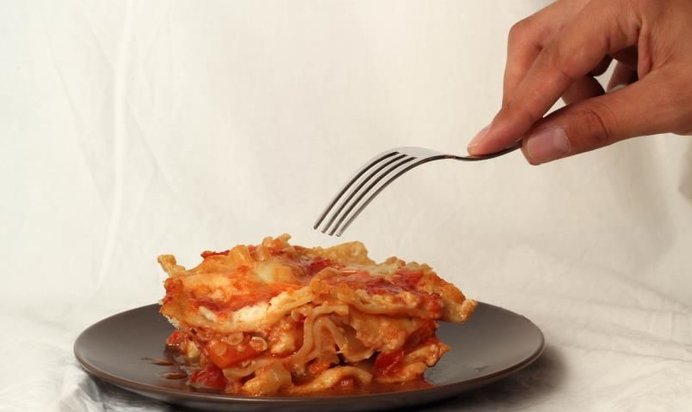 Овощная лазанья