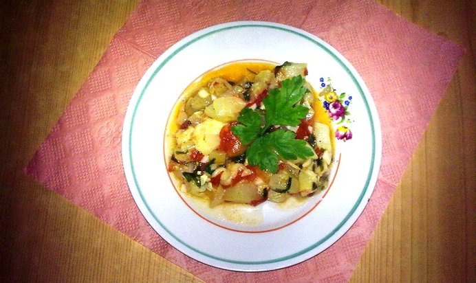 Овощи Радужные