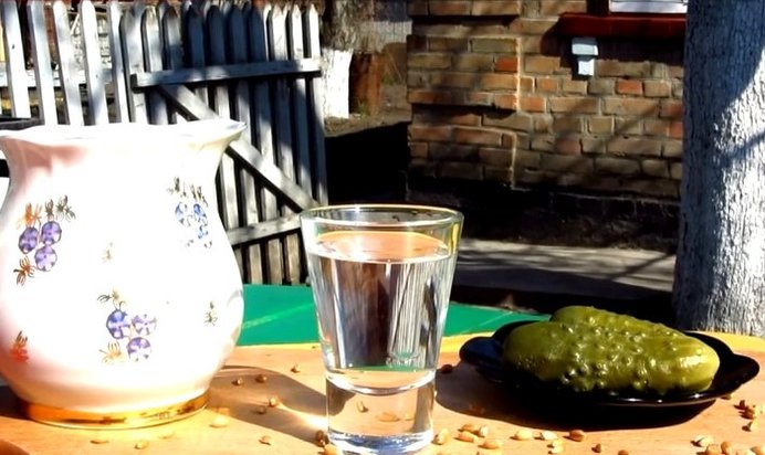 Самогон без дрожжей