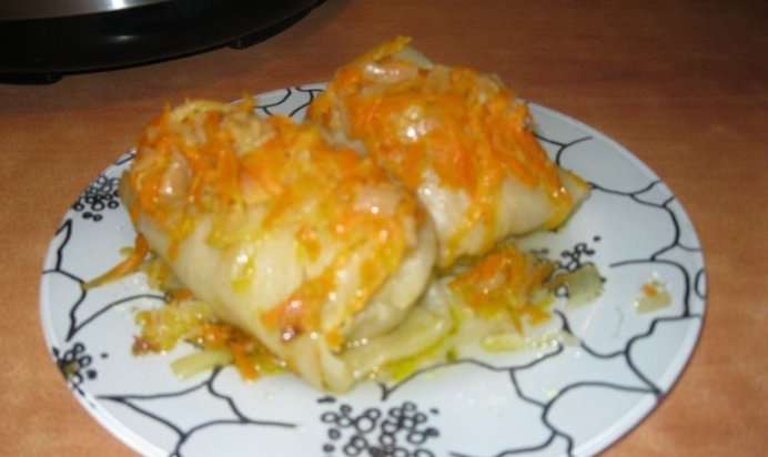 Голубцы в мультиварке