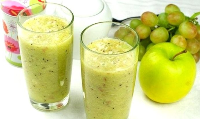 Яблочный смузи