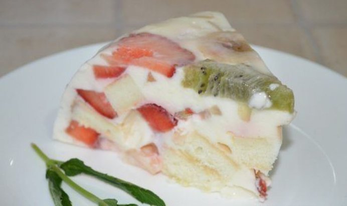 Торт Фруктовое наслаждение