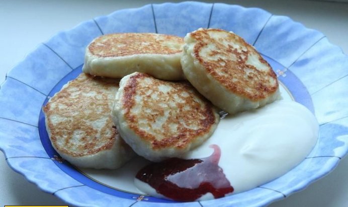 Сырники без муки из творога