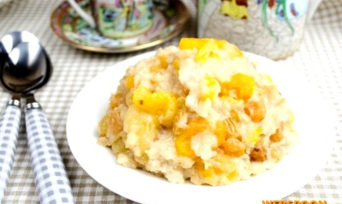 Овсяная каша в мультиварке