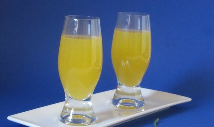 Апельсиновый напиток