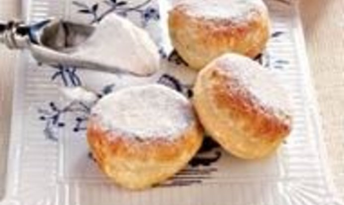 Сырники с ароматом ванили