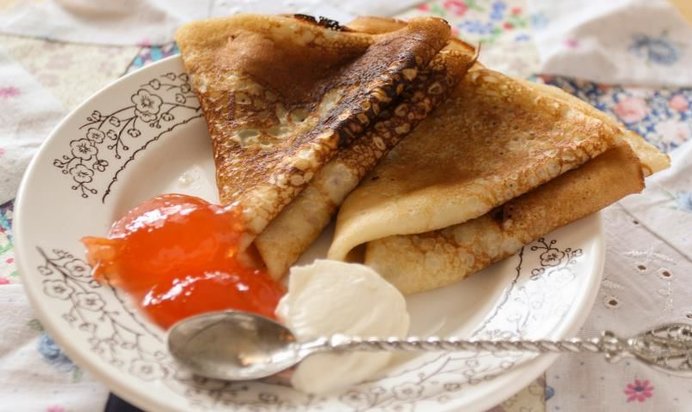 Прабабушкины блины