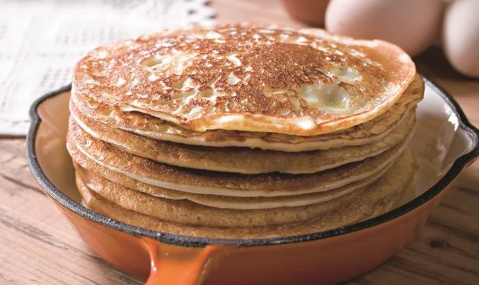 Овсяные блины