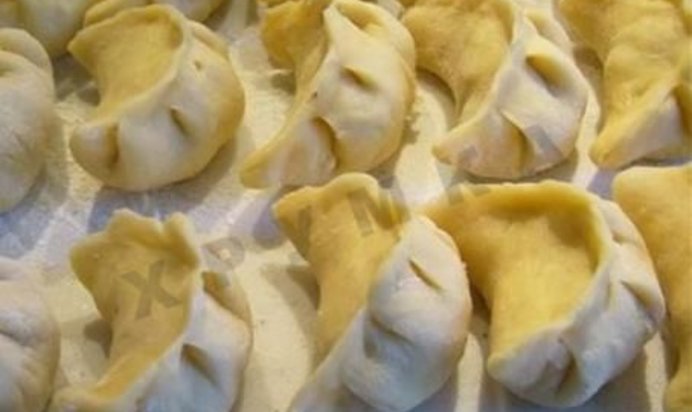 Заварные вареники с клубникой