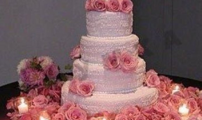 Юбилейный торт