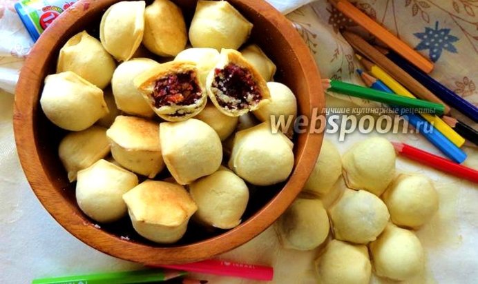 Печенье «Пельмени»