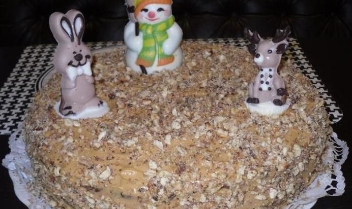 Торт Мартышкина радость