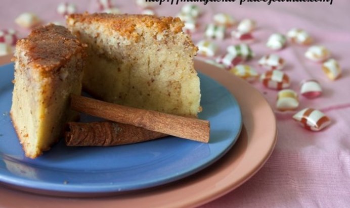 Греческий пирог Самали