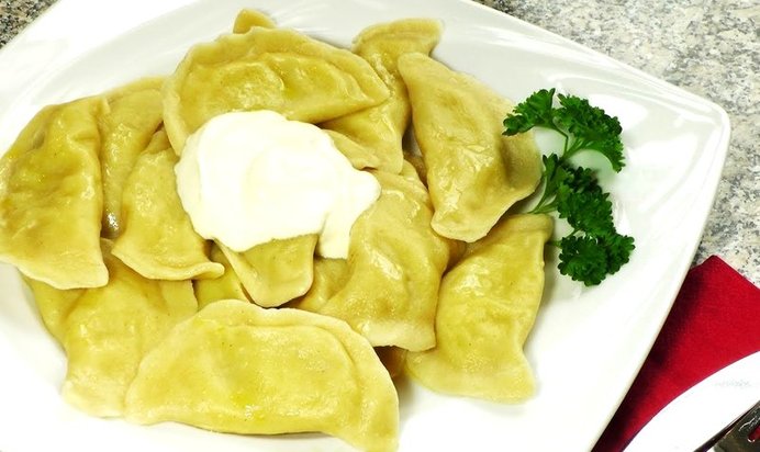 Вареники с картошкой