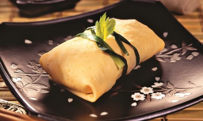 Суши в омлете