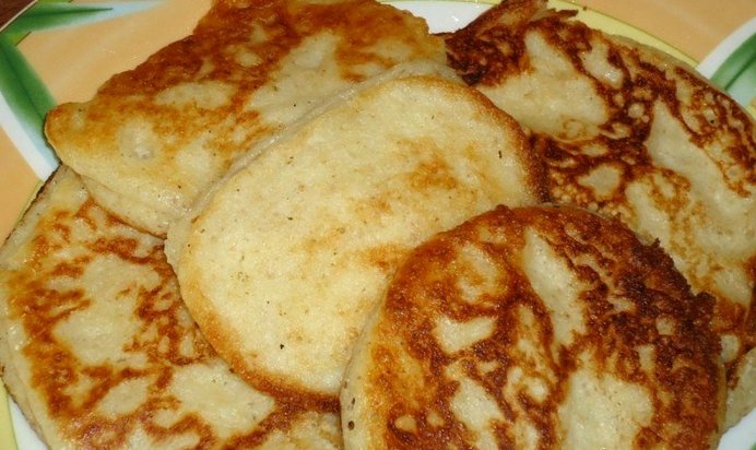 Блинчики без муки