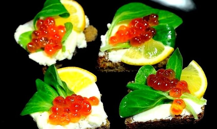 Бутерброды с маскарпоне