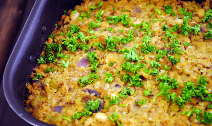 Гречневая запеканка