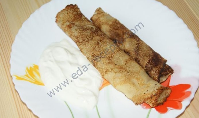 Блины царские