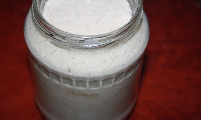 Пшенично-ржаная закваска