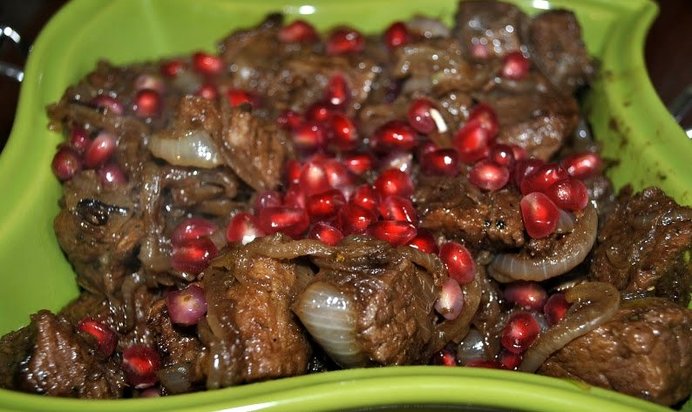 Шашлык в казане