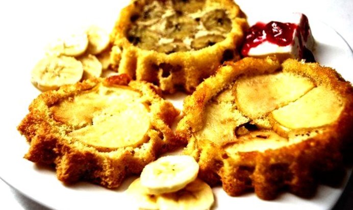 Мини шарлотка