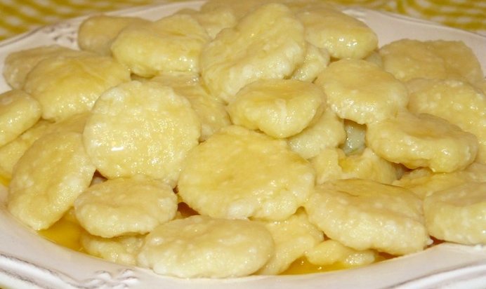 Ленивые вареники с творогом