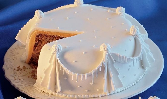 Английский рождественский кекс