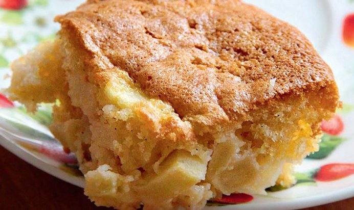 Шарлотка от Ульянки