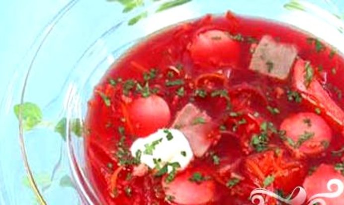 Борщ белорусский