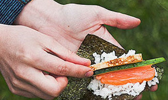 Омлет для темаки-дзуси