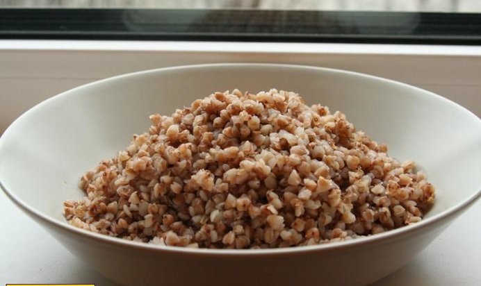 Каша гречневая рассыпчатая на воде