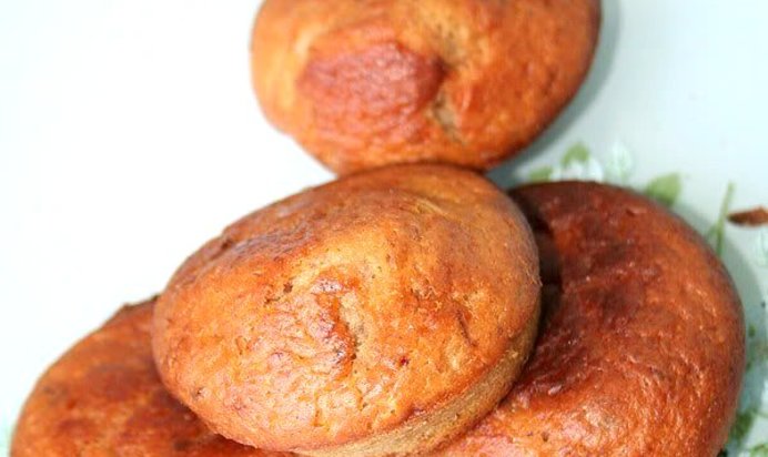 Банановые сырники