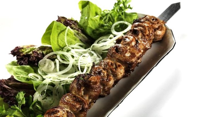 Шашлык по-осетински