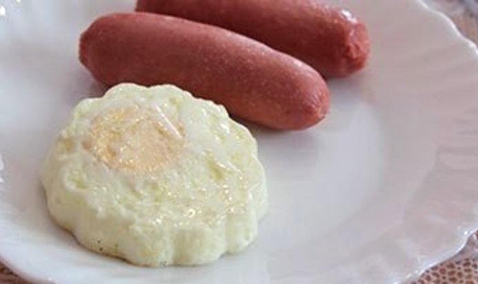 Диетический омлет