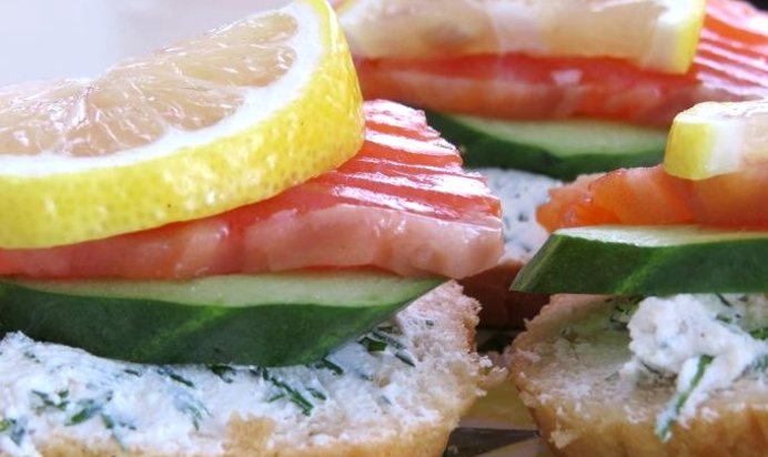 Простые бутерброды на скорую руку