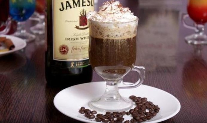 Холодный ирландский кофе