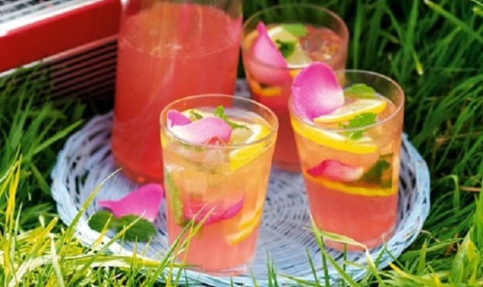 Лимонад с гренадином