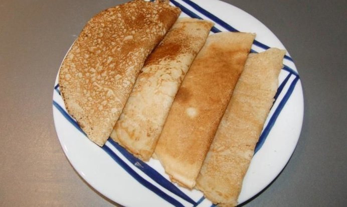 Пивные блины по-английски