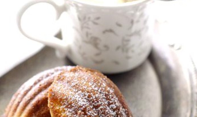 Печенье «Мадлен» с цитрусами