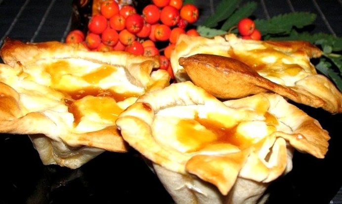 Творожное пирожное