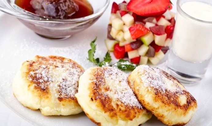 Аппетитные сырники на завтрак